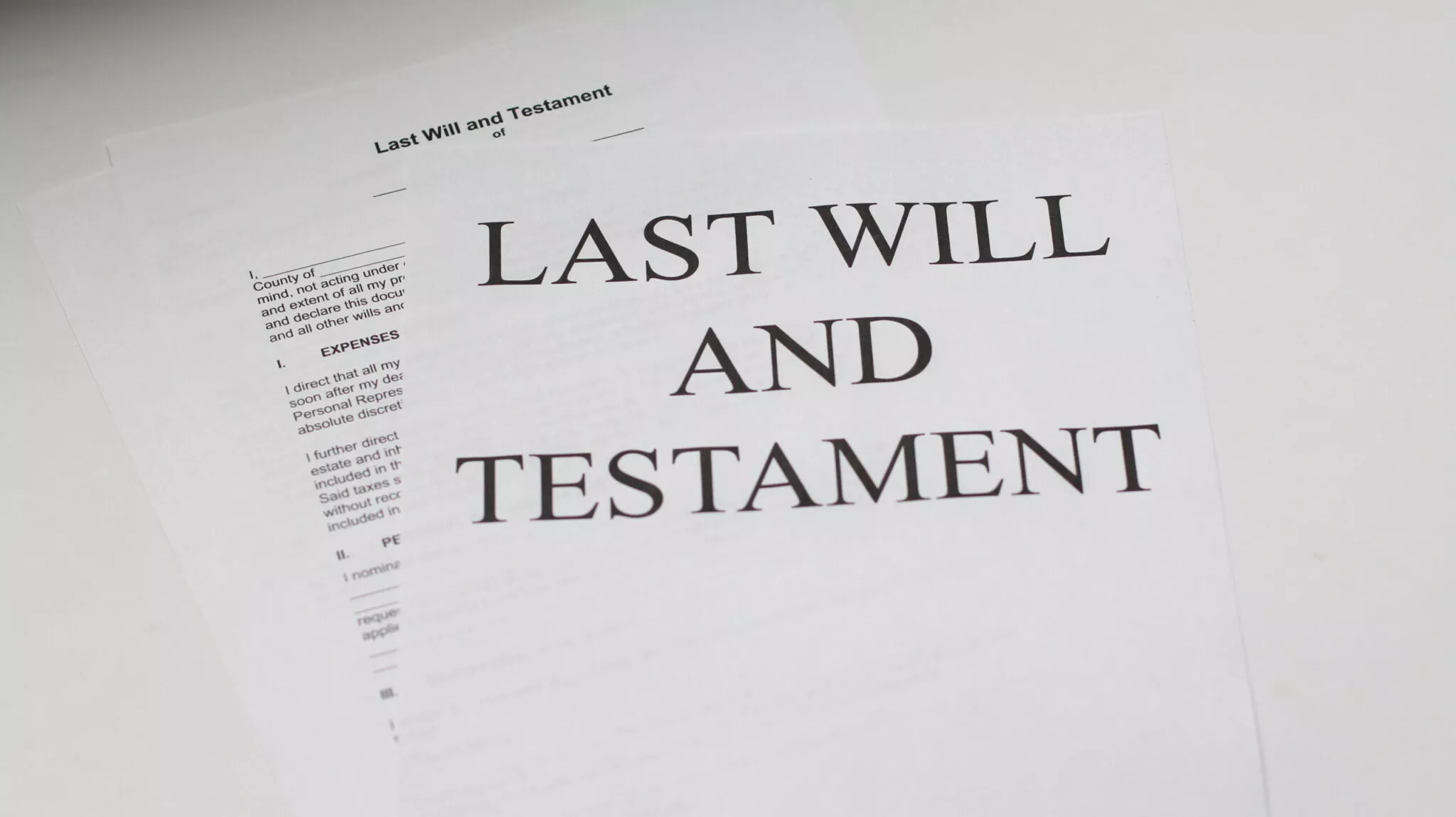 5 Documents Needed For Estate Planning