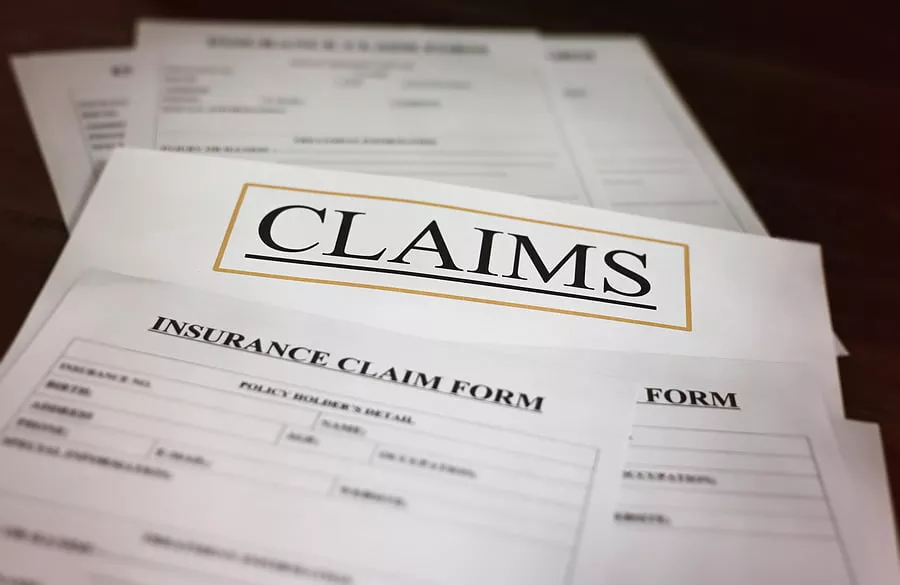 Insurance claims forms